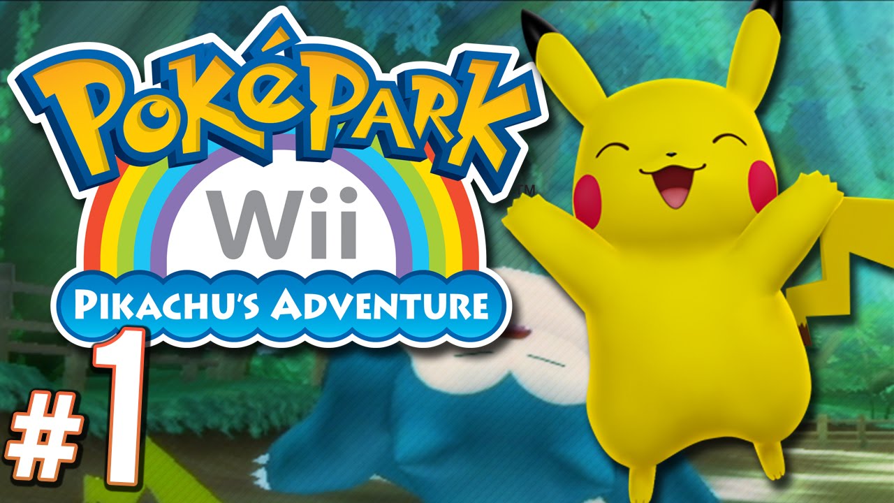 pokepark wii pikachu's adventure rom
