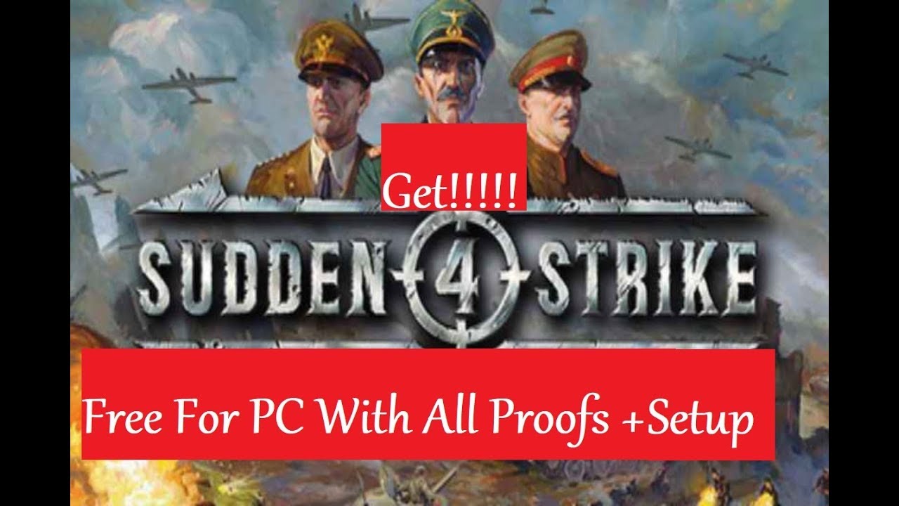 sudden strike 4 free